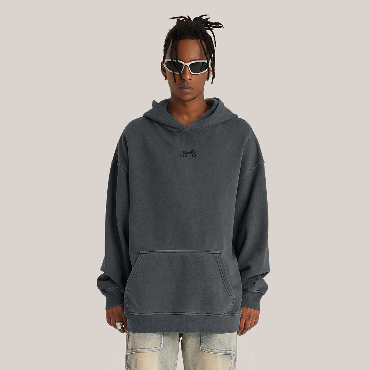 "ALWAYS LATE" Hoodie