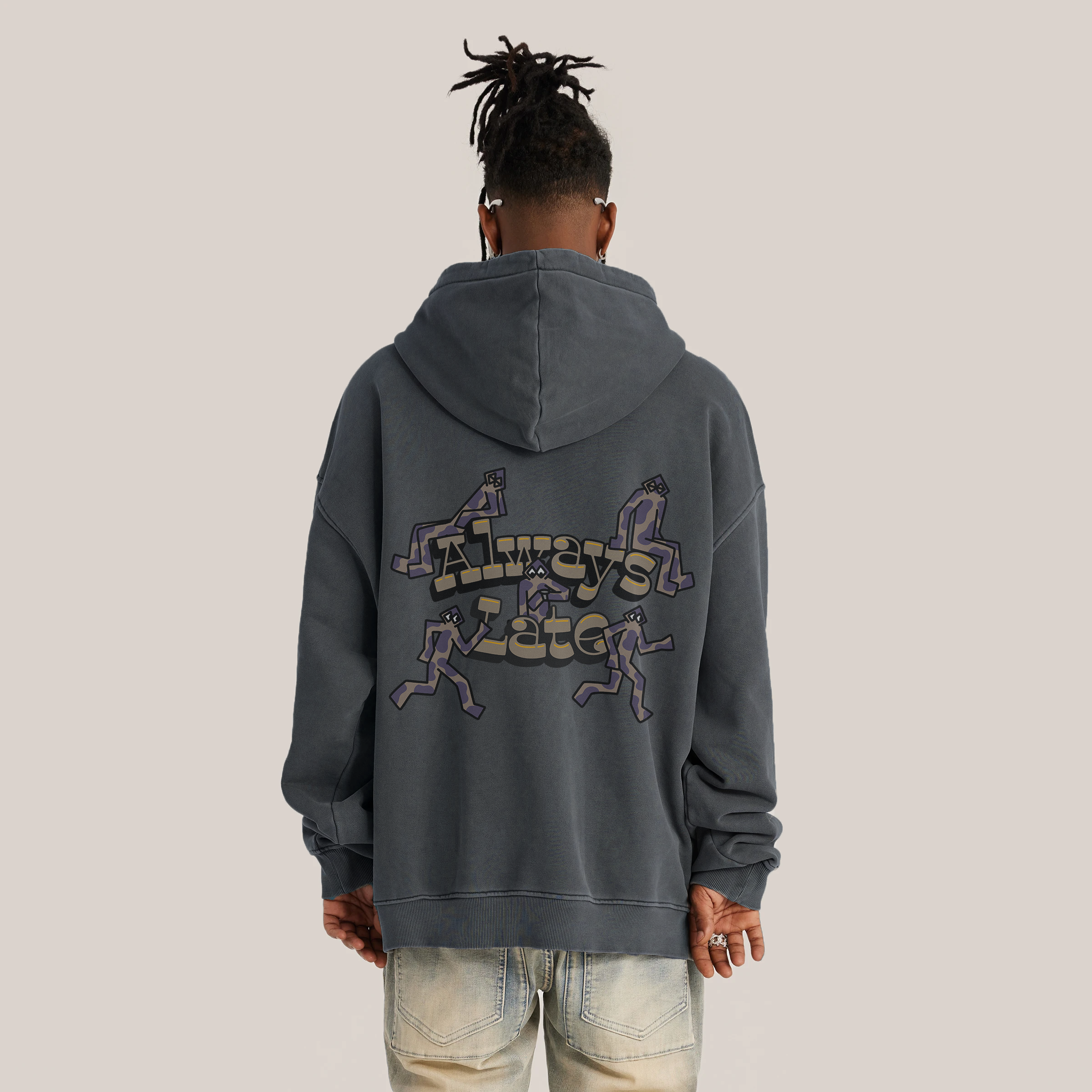 "ALWAYS LATE" Hoodie