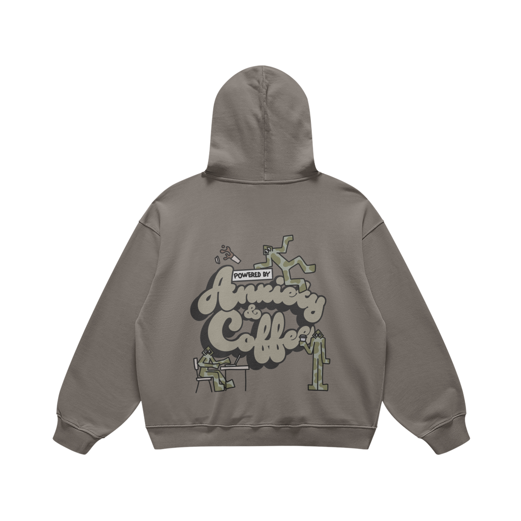 "ANXIETY & COFFEE" Hoodie