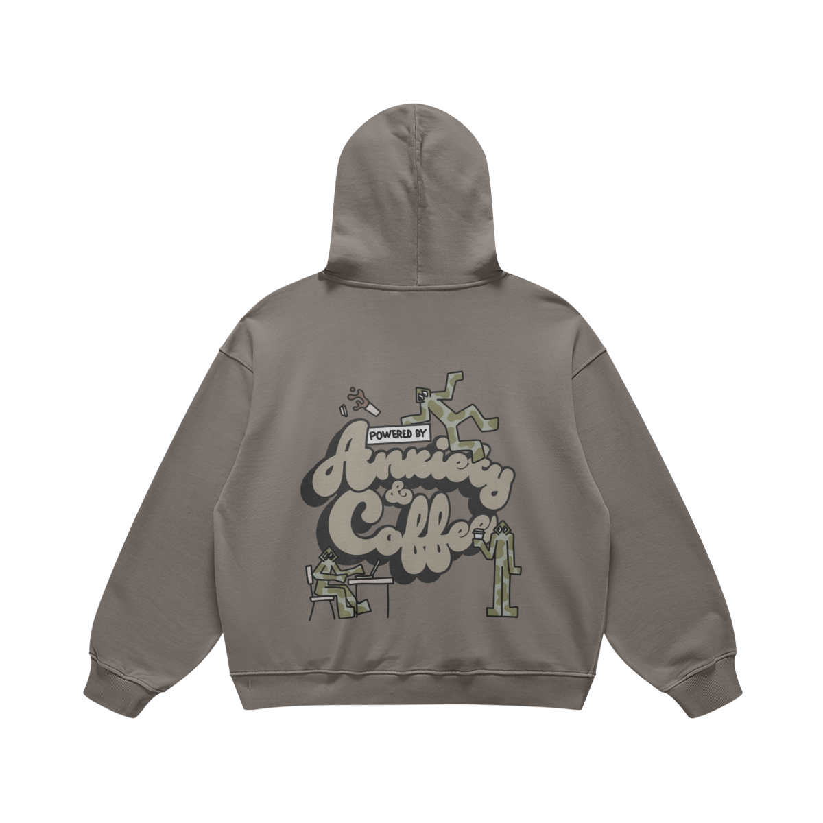 "ANXIETY & COFFEE" Hoodie