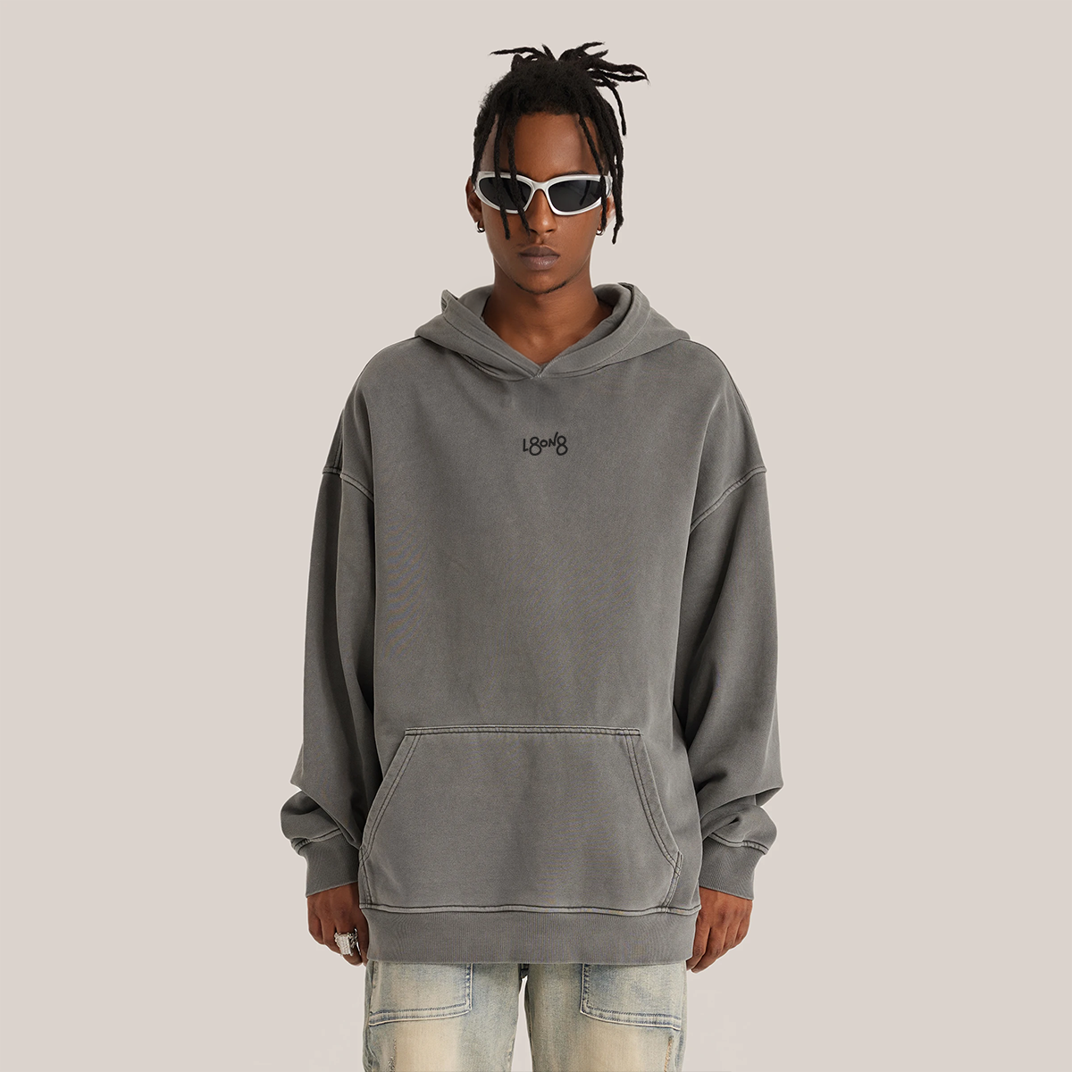 "ANXIETY & COFFEE" Hoodie