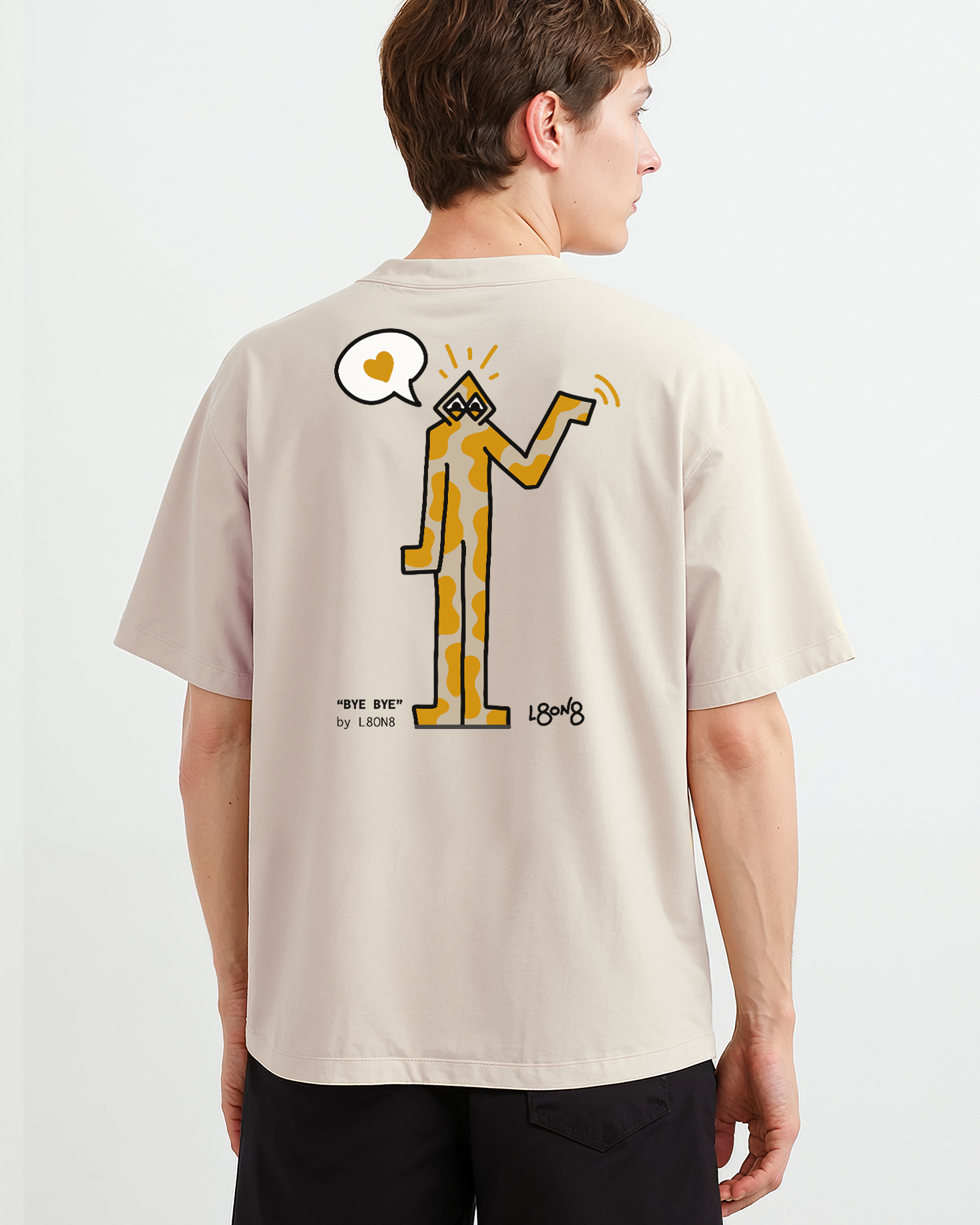 "BYE BYE" Tee