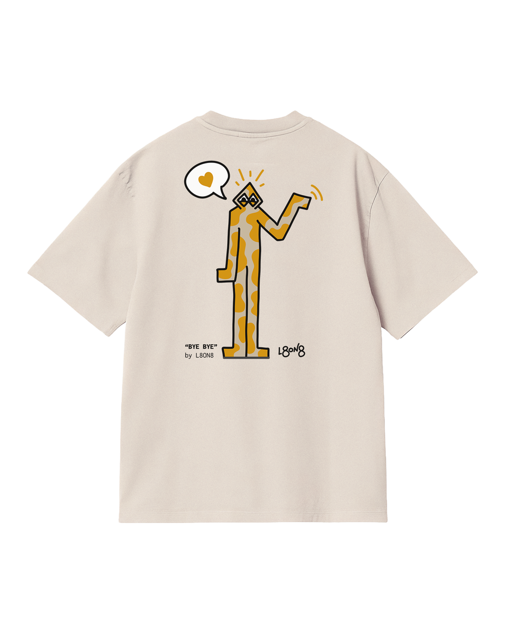 "BYE BYE" Tee