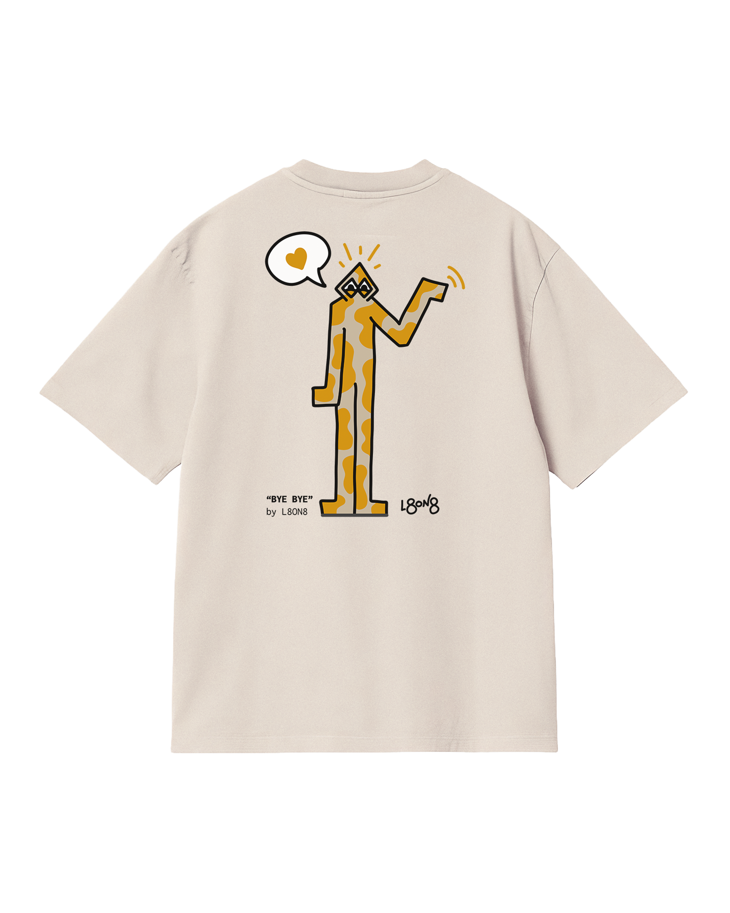 "BYE BYE" Tee