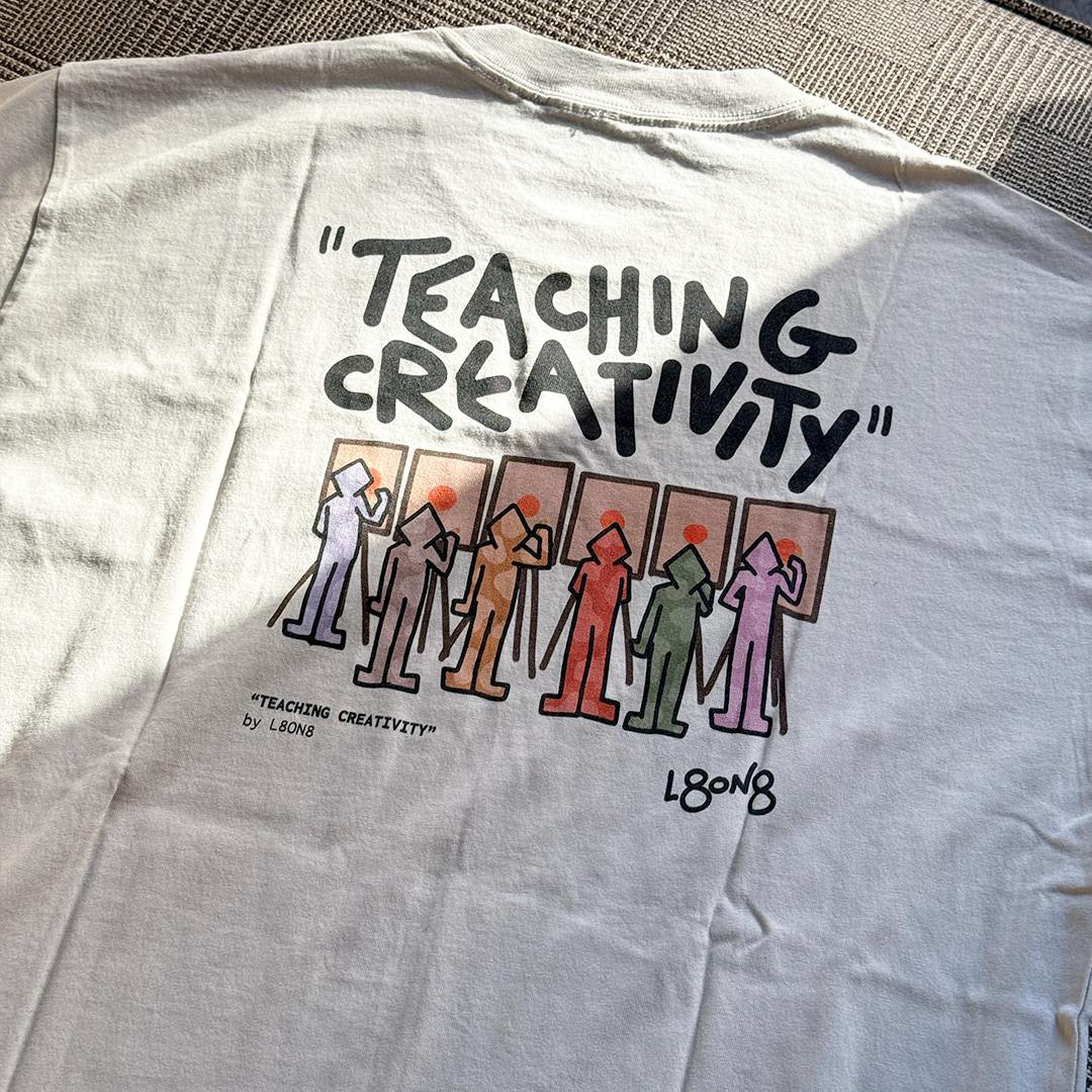 "TEACHING CREATIVITY" Tee