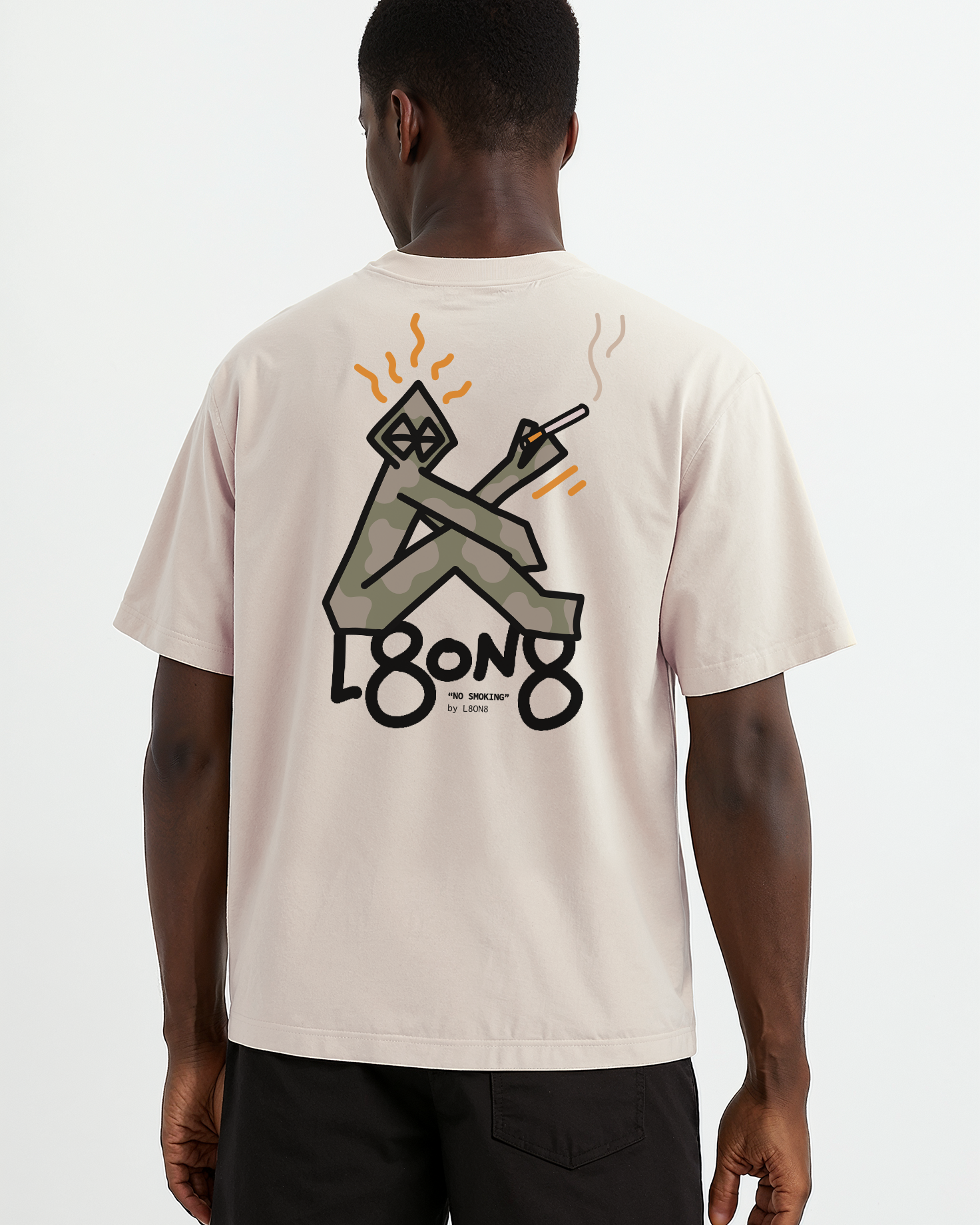 "NO SMOKING" Tee