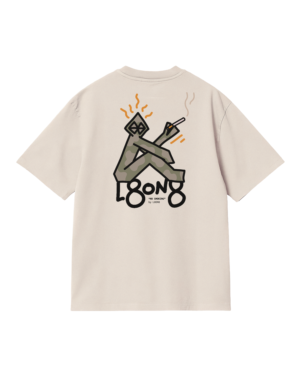 "NO SMOKING" Tee