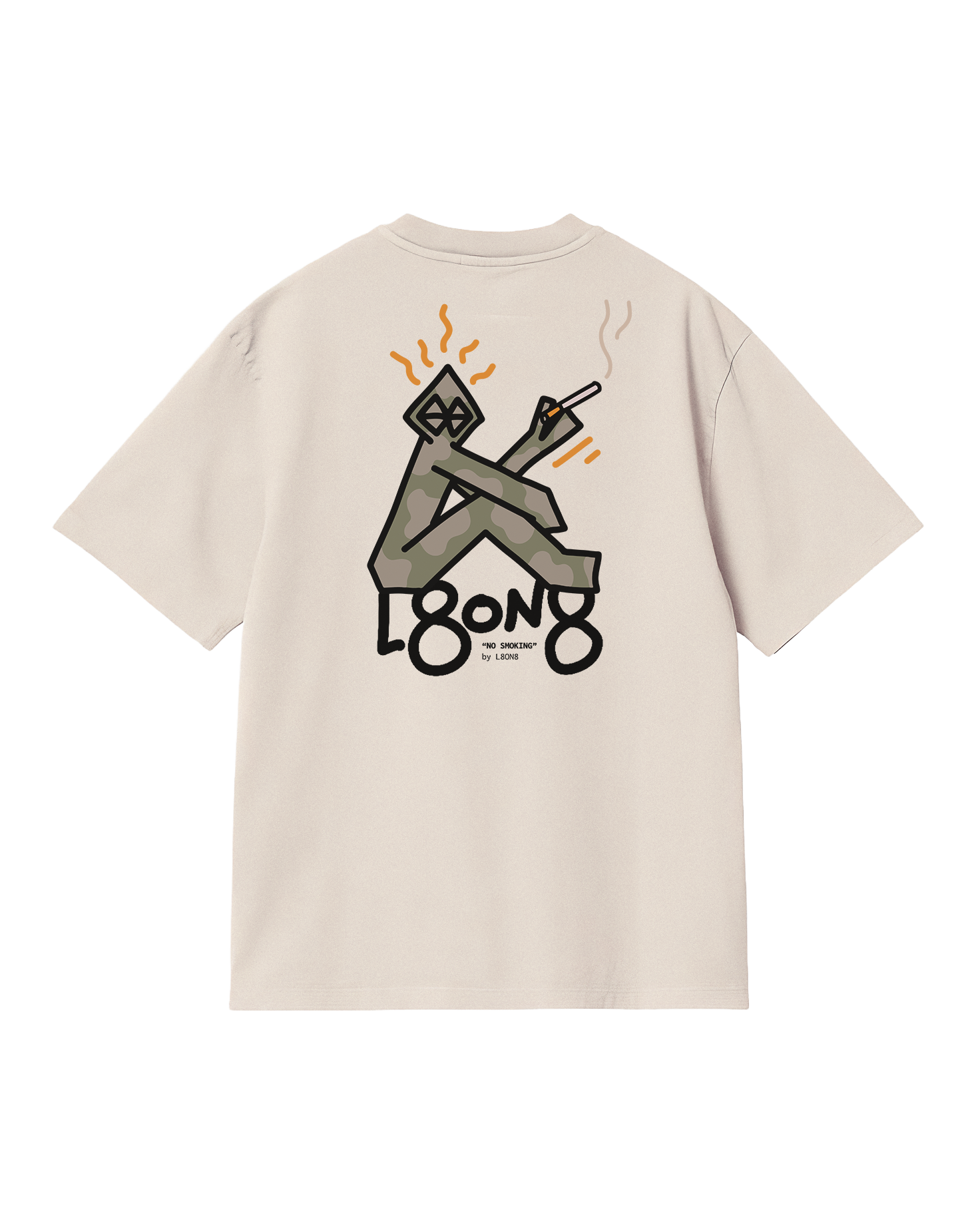"NO SMOKING" Tee