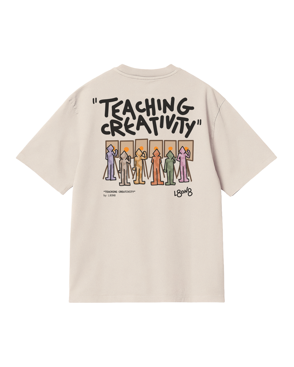 "TEACHING CREATIVITY" Tee