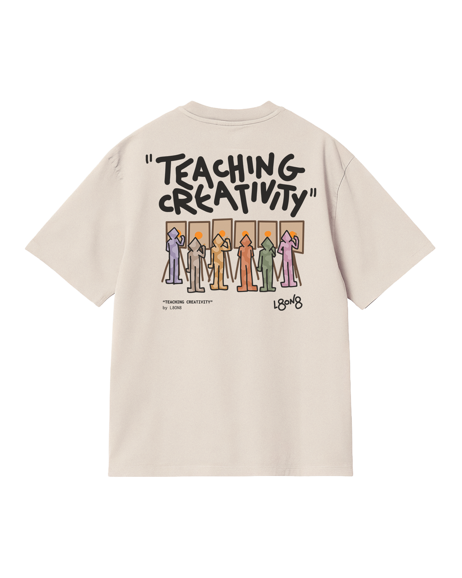 "TEACHING CREATIVITY" Tee