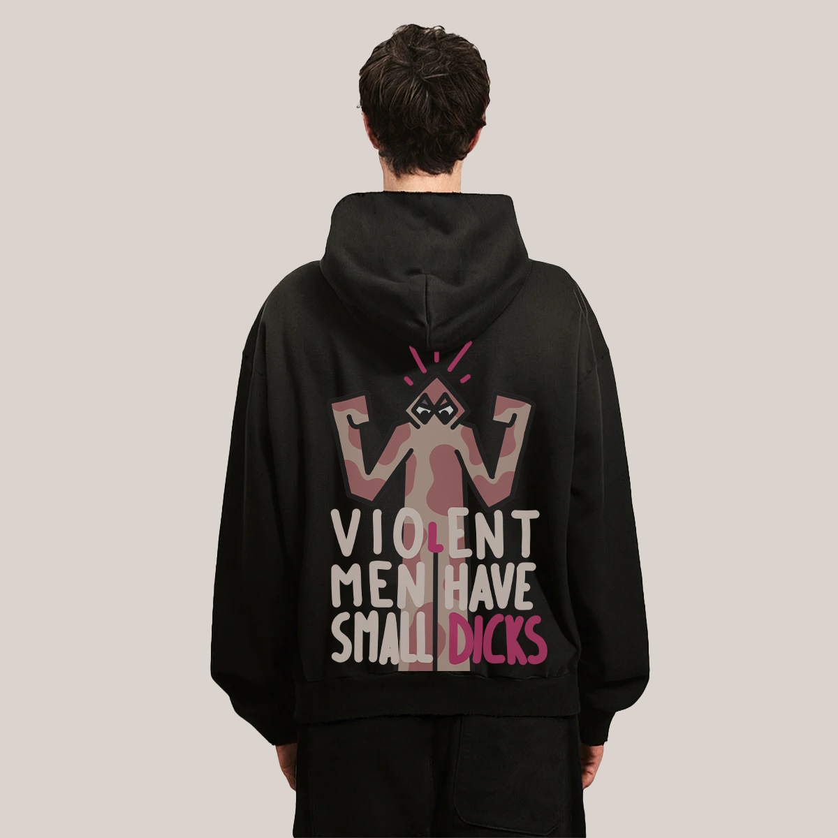 "VIOLENT MEN" Hoodie