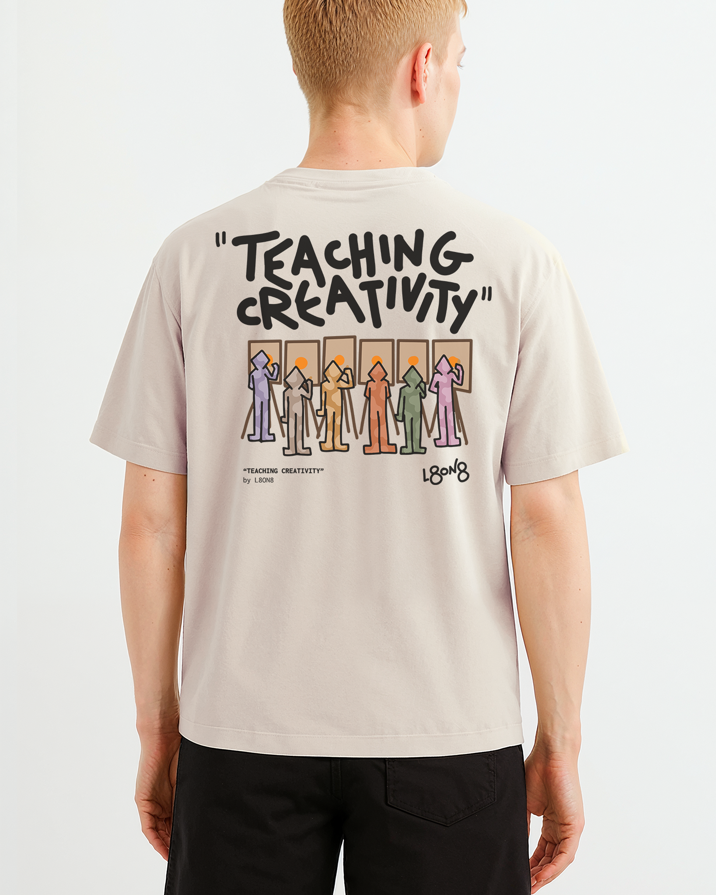 "TEACHING CREATIVITY" Tee